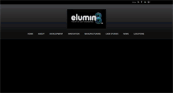Desktop Screenshot of elumin8.com