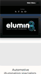 Mobile Screenshot of elumin8.com